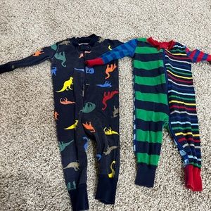 Hanna Anderson Jammie’s - boys - 6-12 month